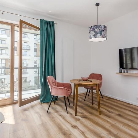 Apartmán Enjoy! Mokotow Konstruktorska Varšava Exteriér fotografie