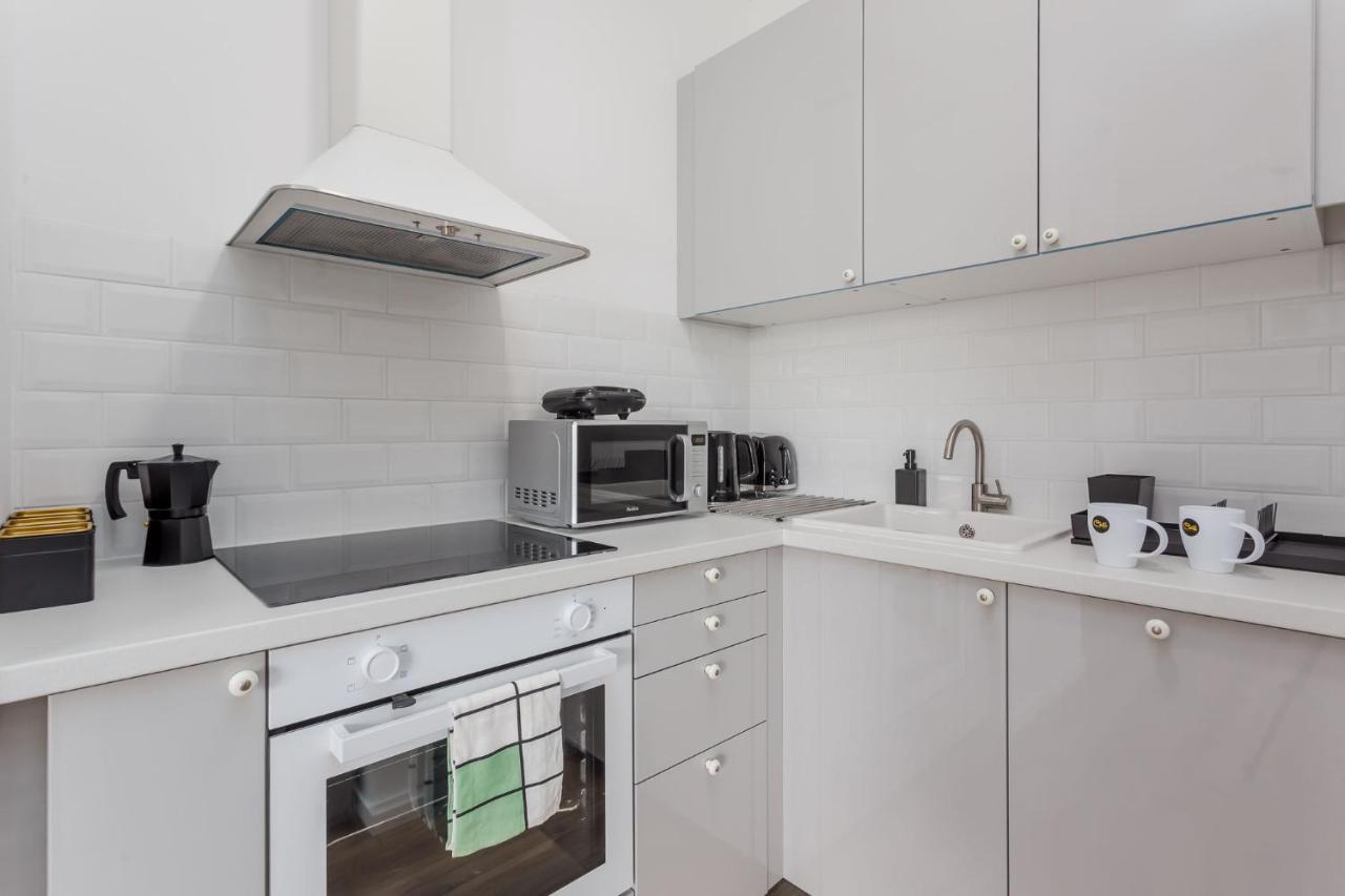 Apartmán Enjoy! Mokotow Konstruktorska Varšava Exteriér fotografie