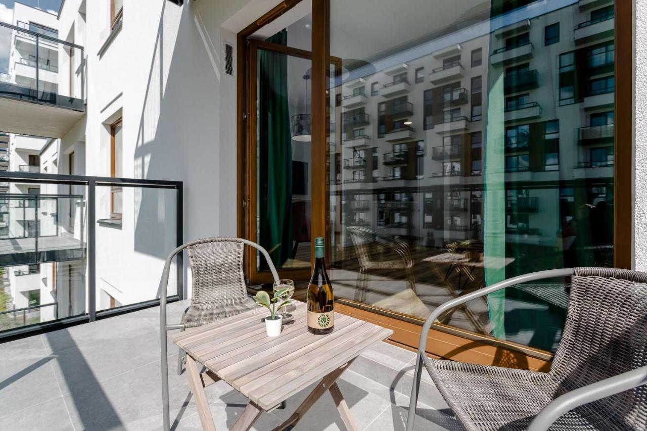 Apartmán Enjoy! Mokotow Konstruktorska Varšava Exteriér fotografie