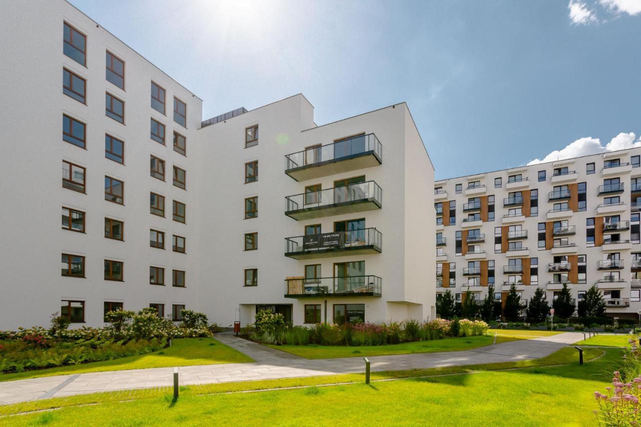 Apartmán Enjoy! Mokotow Konstruktorska Varšava Exteriér fotografie
