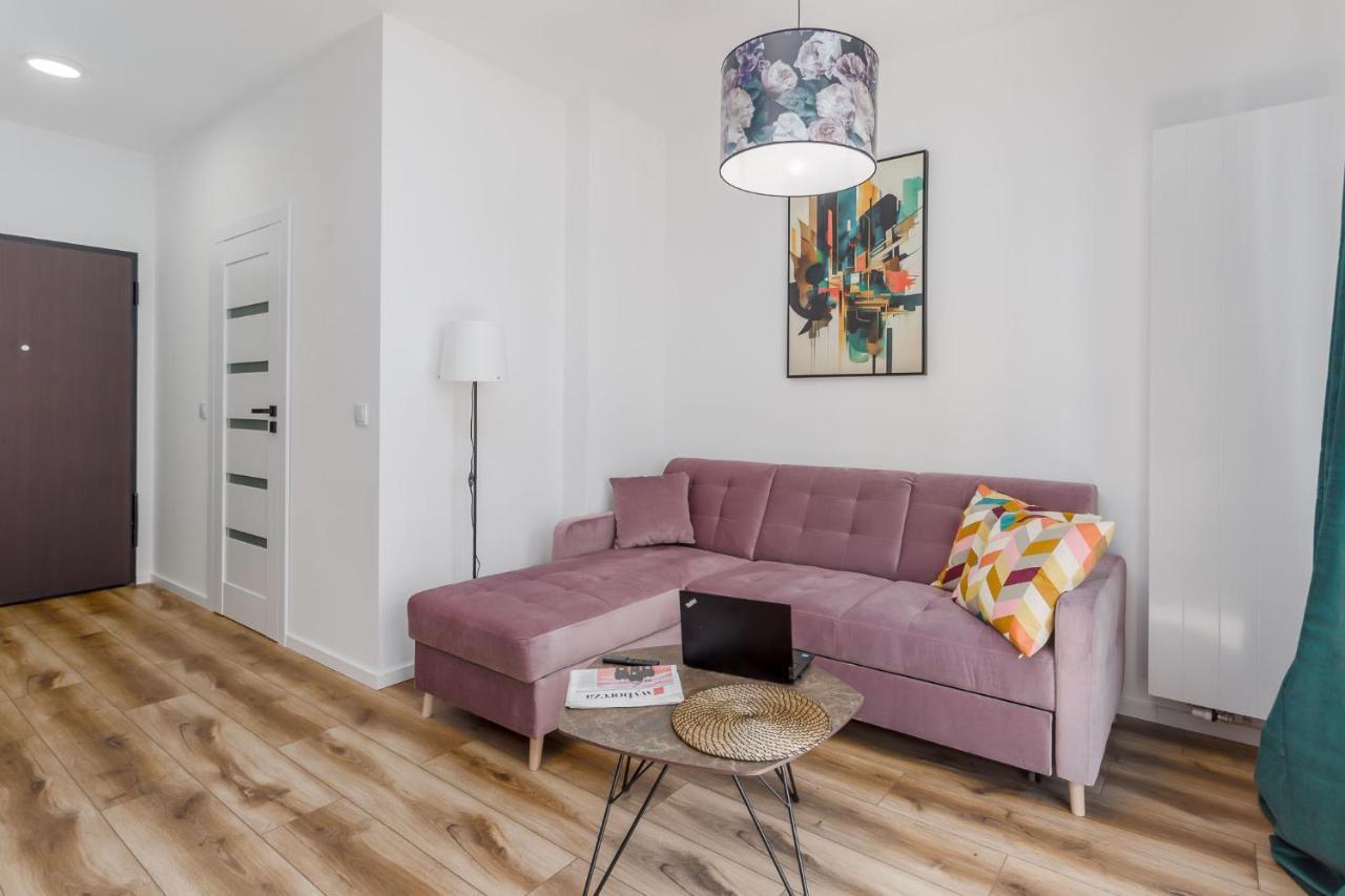 Apartmán Enjoy! Mokotow Konstruktorska Varšava Exteriér fotografie