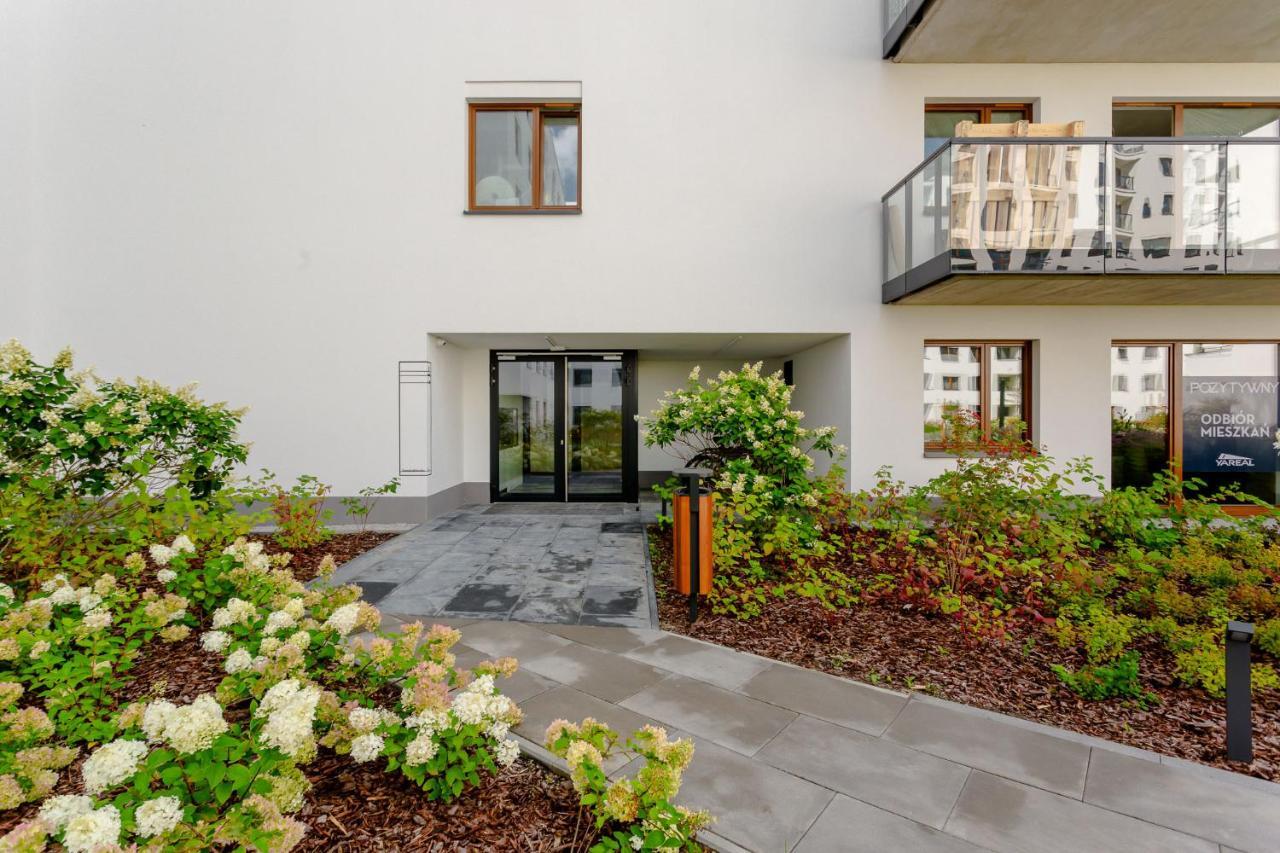 Apartmán Enjoy! Mokotow Konstruktorska Varšava Exteriér fotografie