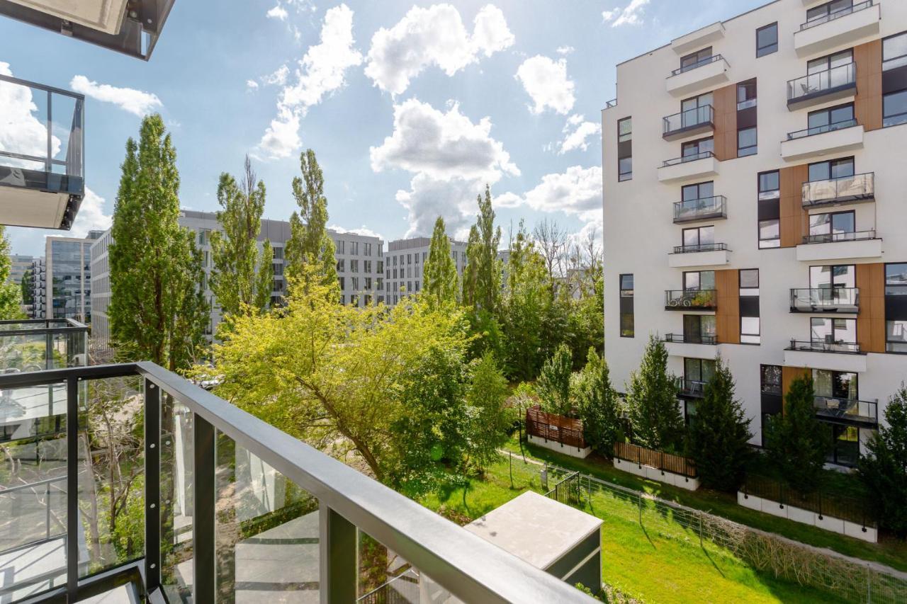 Apartmán Enjoy! Mokotow Konstruktorska Varšava Exteriér fotografie
