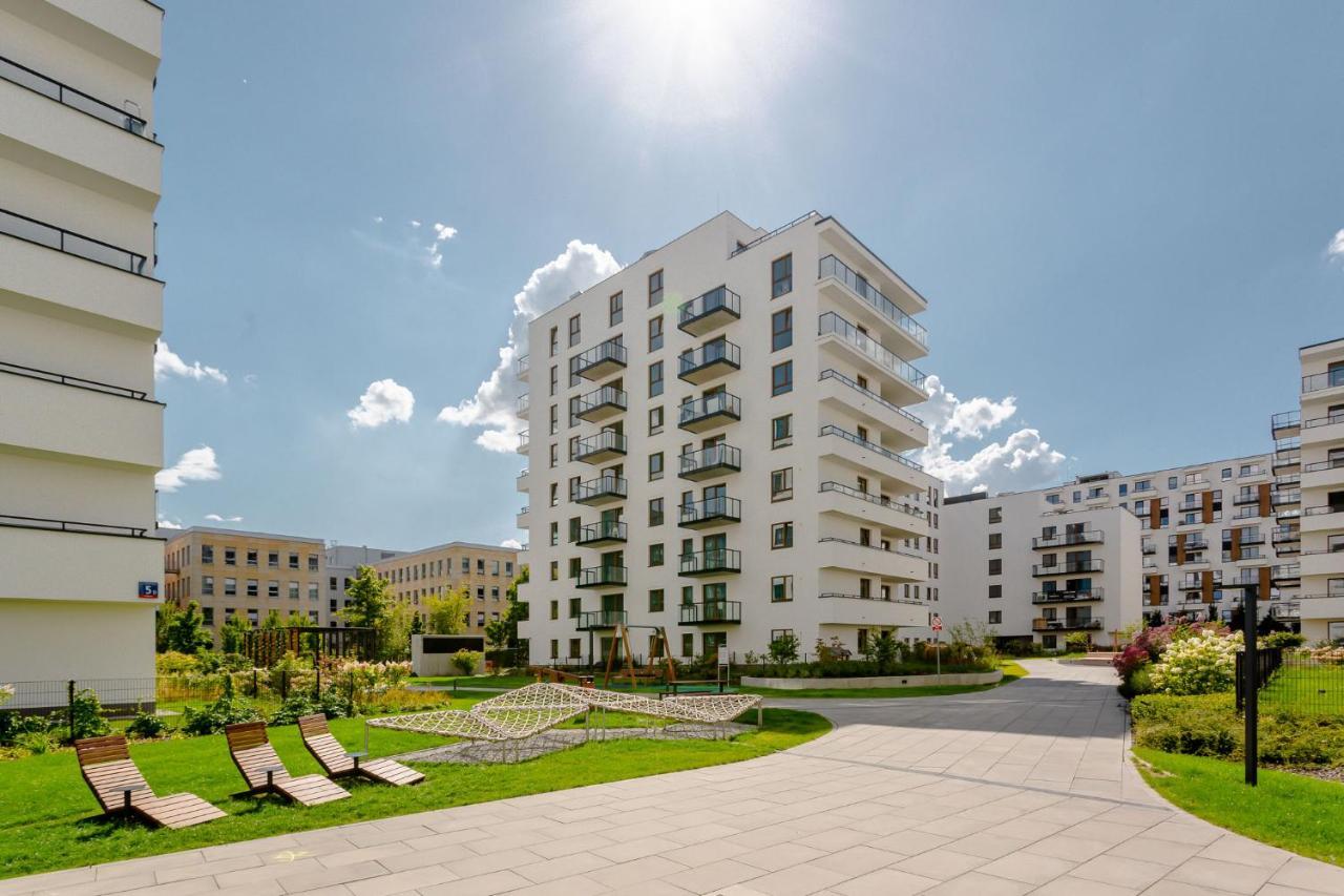 Apartmán Enjoy! Mokotow Konstruktorska Varšava Exteriér fotografie