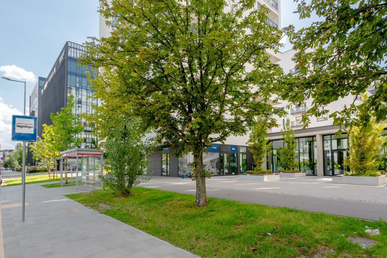 Apartmán Enjoy! Mokotow Konstruktorska Varšava Exteriér fotografie